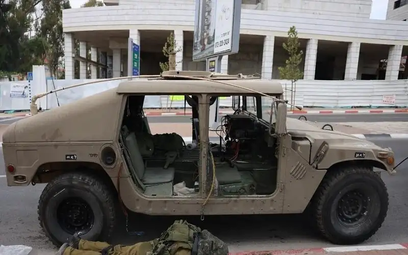 أين تدربت حماس على عمليتها؟