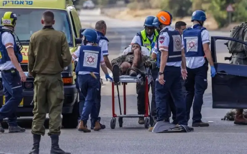 ارتفاع عدد القتلى الإسرائيليين إلى 800