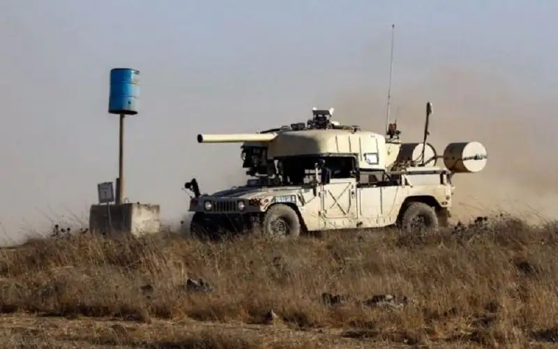 إطلاق 12 صاروخا من جنوبي لبنان