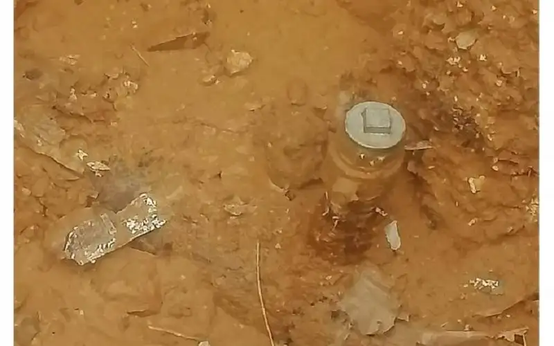 ضبط اعتداءات على خطوط مياه ناقلة