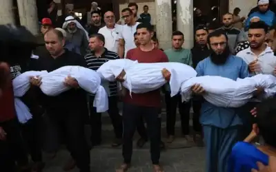 وزارة الصحة في غزة: ارتفاع عدد
