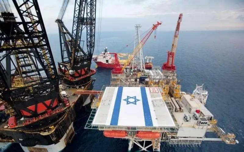 اسرائيل تغلق حقل تمار والغاز يرتفع
