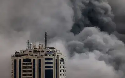 دفاع مدني غزة: شهداء ما زالوا