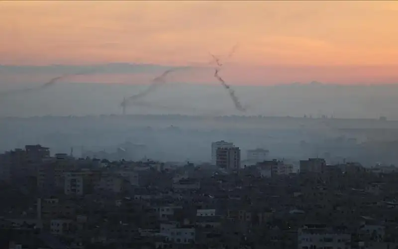 قصف جديد على تل أبيب المحتلة