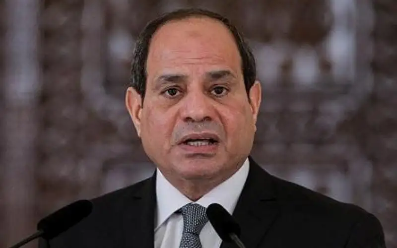 الرئيس المصري يوجه بإرسال مساعدات إلى