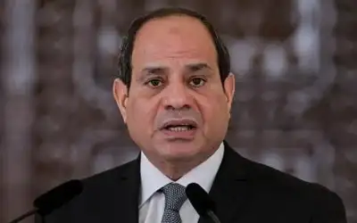 الرئيس المصري يوجه بإرسال مساعدات إلى