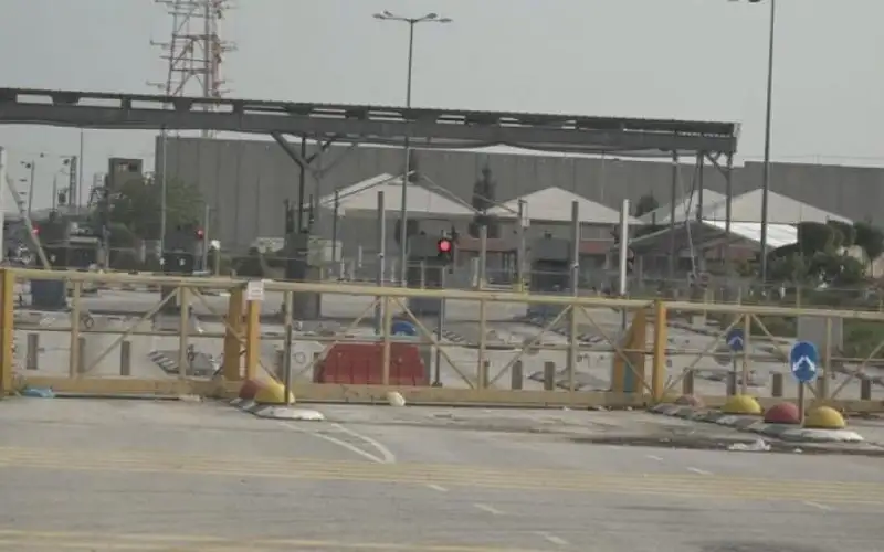 استهداف حاجز ومعسكر سالم العسكري بجنين