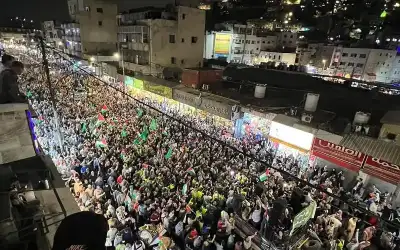 مسيرة حاشدة في عمان تضامنا مع