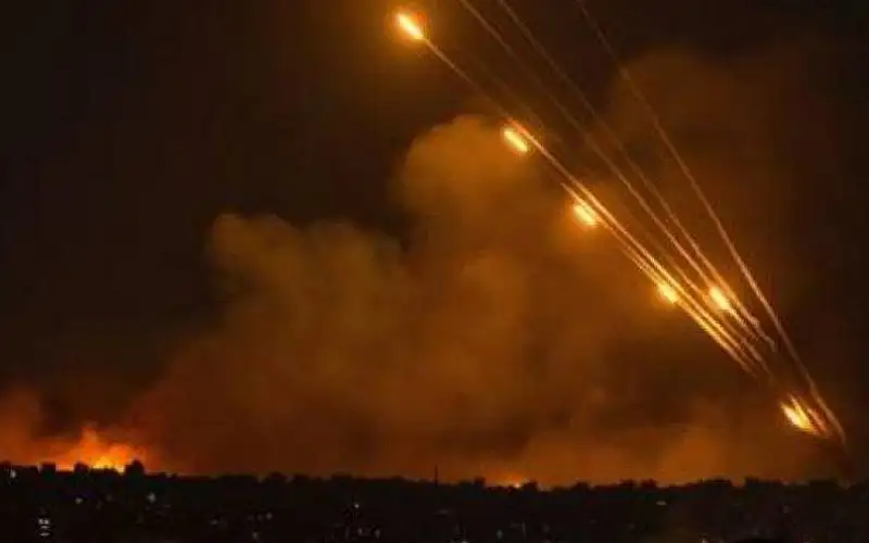 سرايا القدس تقصف تل ابيب وعسقلان