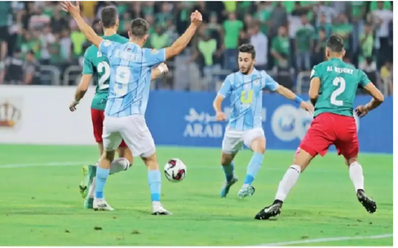 الفيصلي والوحدات يتدربان لالاستحقاق الآسيوي بغياب