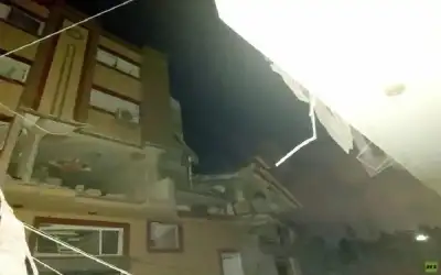 قوات الإحتلال تقصف منزل والد قائد