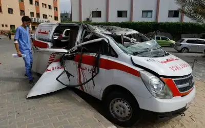 الاحتلال يتعمد استهداف الطواقم الصحية