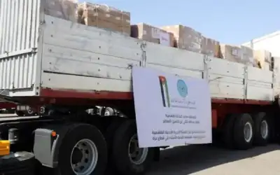 الخيرية الهاشمية: تدمير المعابر يعقد عملية