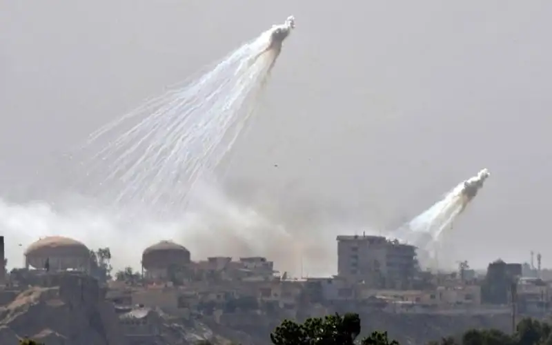 محرمة دوليا .. ما هو الفسفور