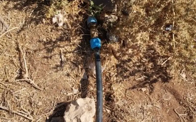 المياه: ضبط اعتداءات على خطوط رئيسية