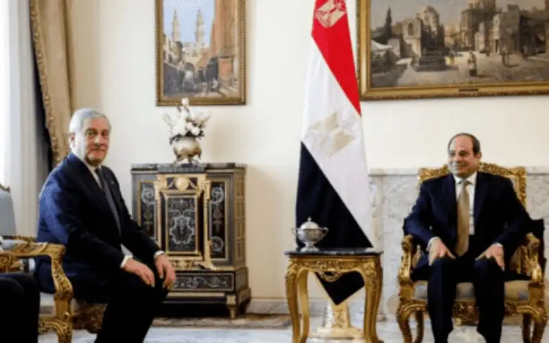 إيطاليا توجه طلبا عاجلا للسيسي