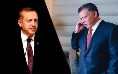 أردوغان للملك: تركيا مستعدة للوساطة لإنهاء