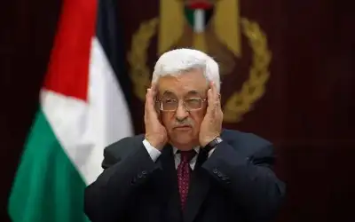 عباس ورئيس جهاز المخابرات في عمان