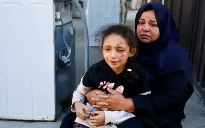 دفاع مدني غزة: استخدام الفوسفور الأبيض