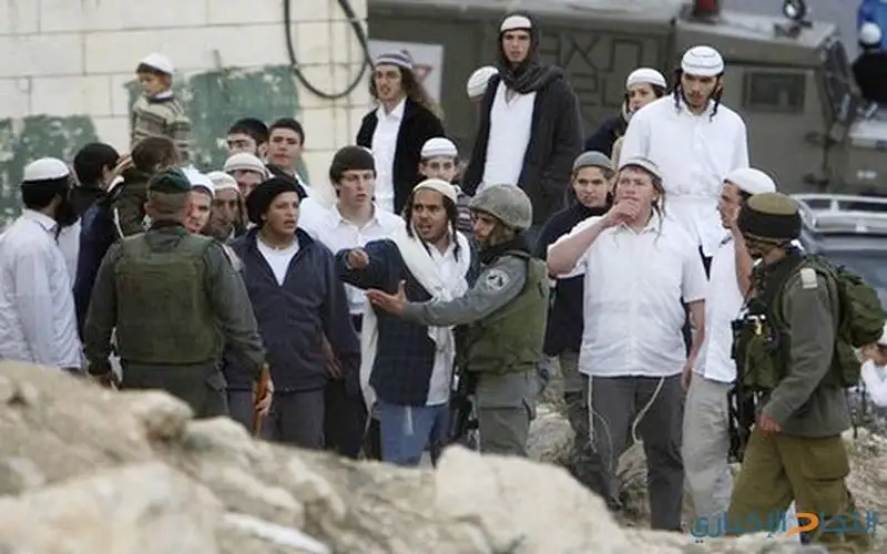 مستوطنون يعتدون على منازل الفلسطينيين جنوب