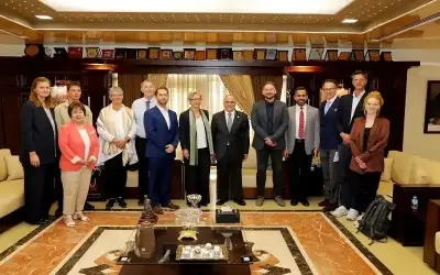 تعاون بين عمان الأهلية ومؤسسات نمساوية