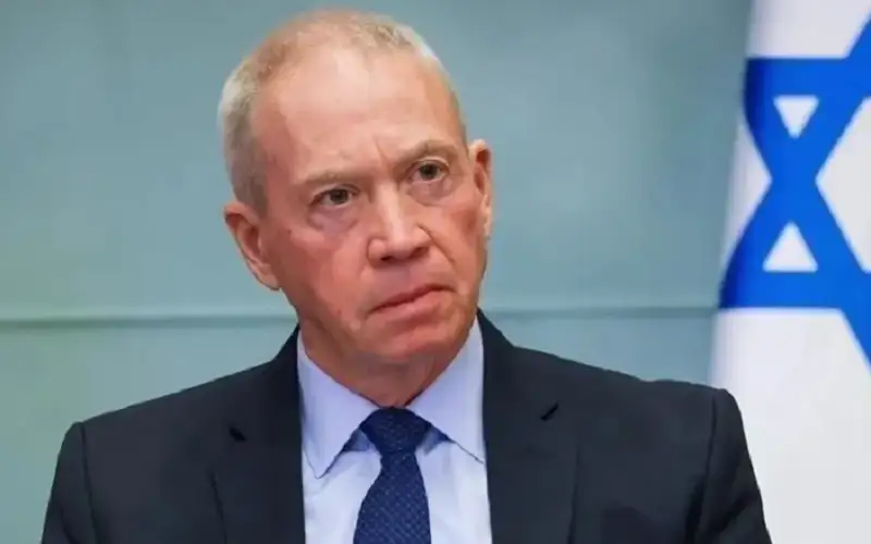 وزير الدفاع الإسرائيلي: الحرب ضد حماس