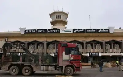 ضربات إسرائيلية تستهدف مطاري دمشق وحلب