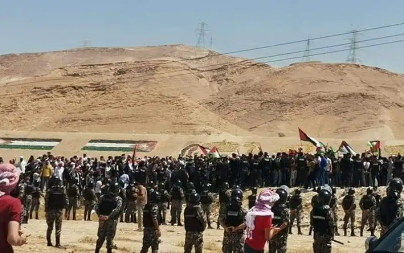 الحكومة: الدعوة للتظاهر بمناطق الحدود أمر