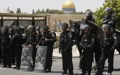 إطلاق نار على مركز لشرطة الاحتلال