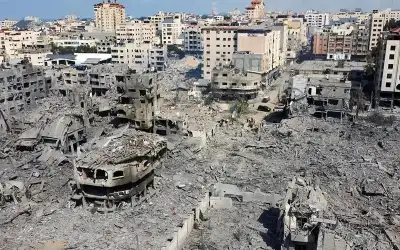 جيش الاحتلال: إلقاء 6000 قنبلة على