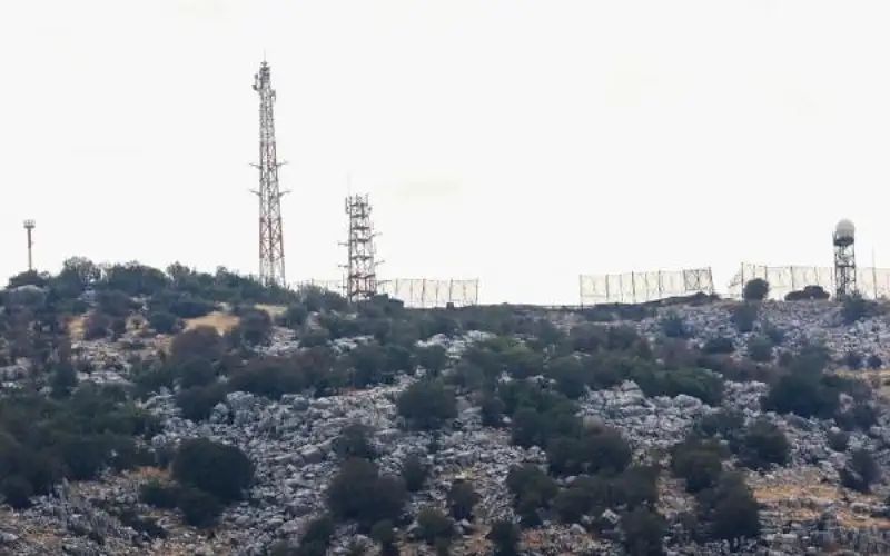 سقوط صواريخ في مستوطنة المطلة عند