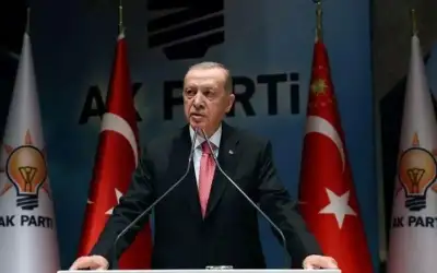 أردوغان: الهجمات ضد غزة وصلت حد