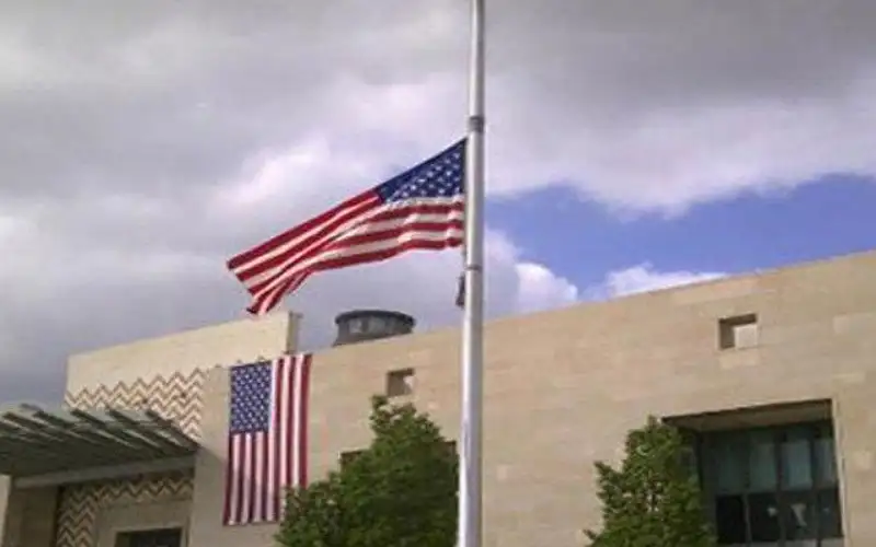 السفارة الأمريكية بالاردن تدعو مواطنيها لتجنب