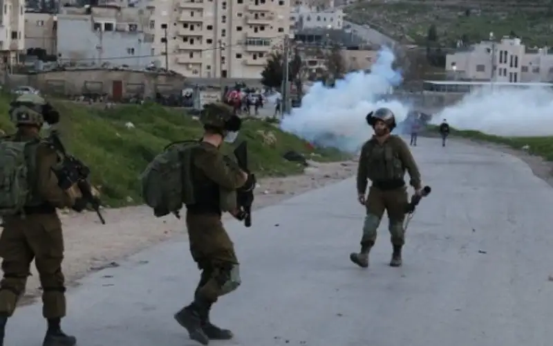 استشهاد طفل فلسطيني برصاص الاحتلال شرق