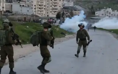 استشهاد طفل فلسطيني برصاص الاحتلال شرق