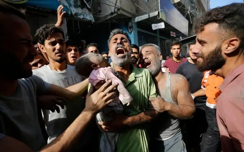 الهلال الأحمر: ترحيل مليون فلسطيني بـ24