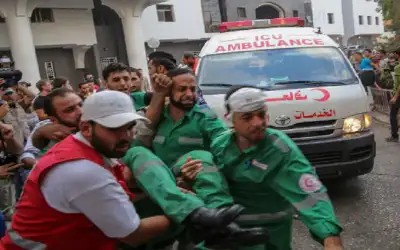 الدفاع المدني في غزة: عدد كبير