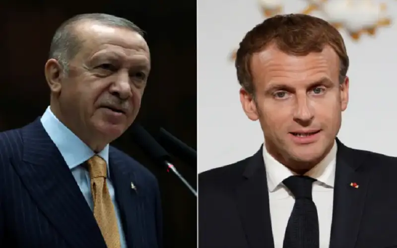 أردوغان لماكرون: يتعين على الدول الغربية
