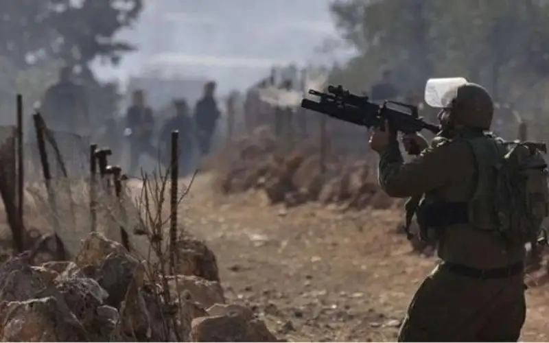 استشهاد طفل فلسطيني برصاص الاحتلال شرق