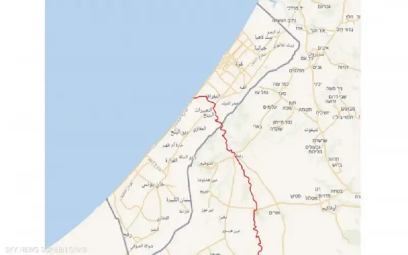 وادي غزة .. معلومات عن المنطقة