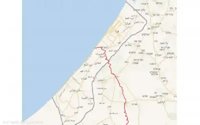 وادي غزة .. معلومات عن المنطقة