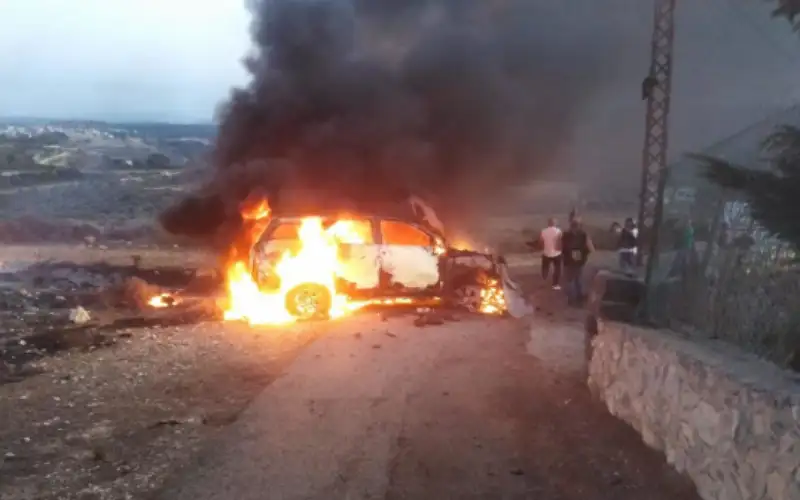 شهيد و3 إصابات بقصف إسرائيلي استهدف