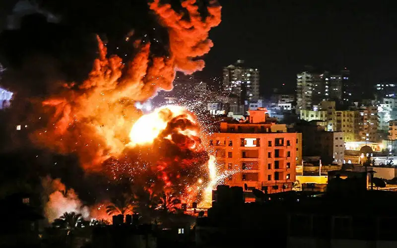 70 شهيد بقصف للعائلات النازحة من