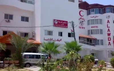 الاحتلال يبلغ بإخلاء مستشفى العودة بغزة