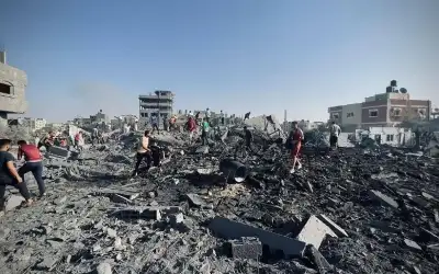 جيش الاحتلال يمهد لعمل جريمة حرب