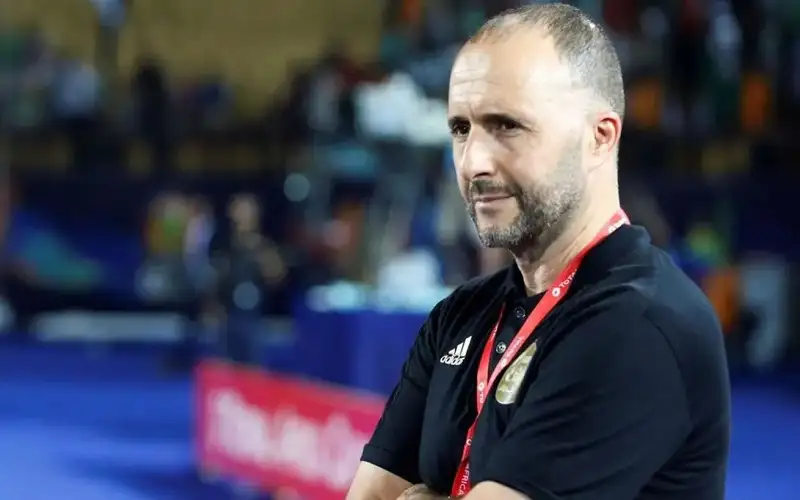 جمال بلماضي مدرب منتخب الجزائر:لم تعد