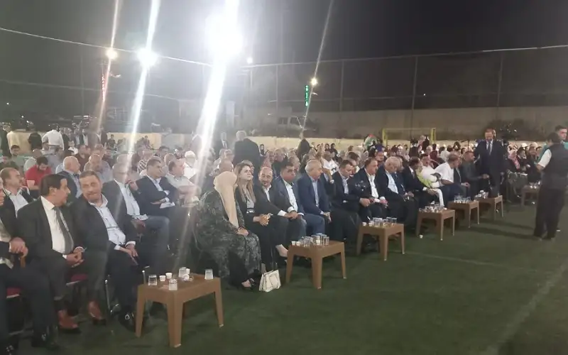 حشد ميثاقي نصرة لفلسطين من بني كنانة 
