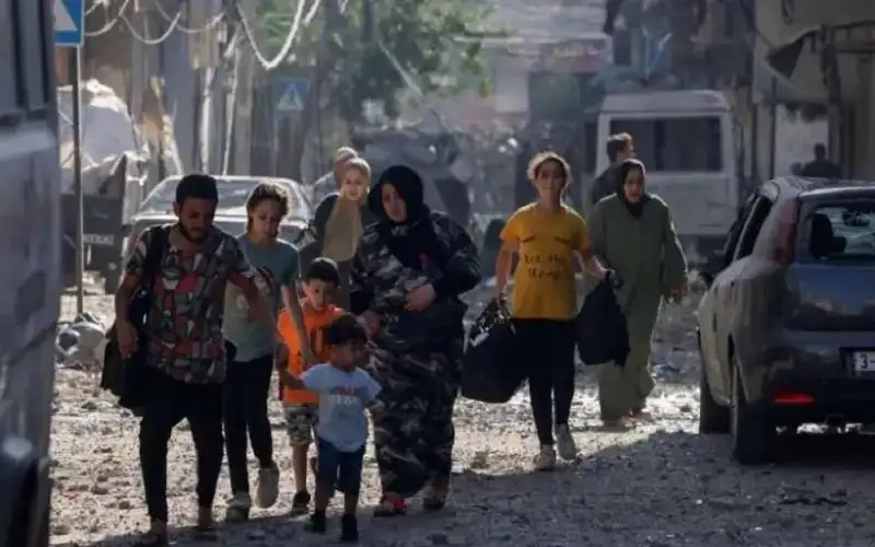 90 % من سكان غزة لا