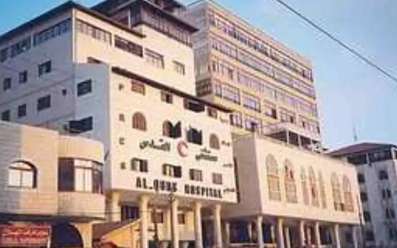 الاحتلال ينذر بإخلاء مستشفى القدس بغزة