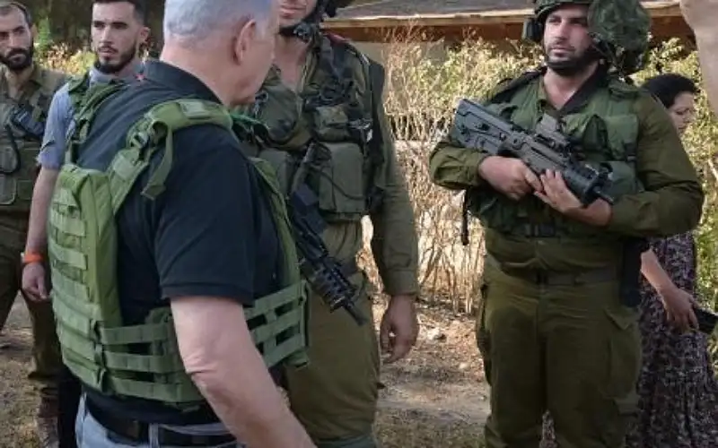 نتنياهو لجنود مشاة: المرحلة التالية مقبلة